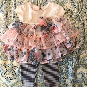 Dillard’s baby girl set